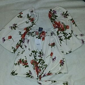 Rue21 Off the Shoulder Top